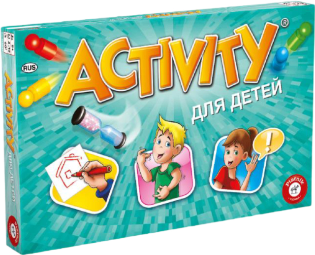 Настольная игра развлекательная (8+) Piatnik Activity для детей (PT-714047) - Фото 1