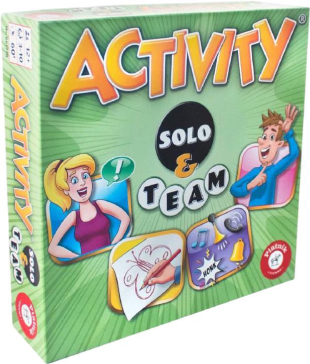 Настольная игра развлекательная (12+) Piatnik Activity Соло и команды (PT-714177) - Фото 1