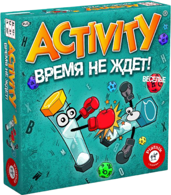 Настольная игра развлекательная (12+) Piatnik Activity Время не ожидает (PT-715495) - Фото 1