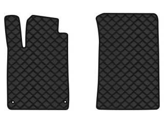 Коврики из экокожи в салон авто передние EVAtech ECO для 407 AT Peugeot 2004-2010 1 поколение Combi EU PT11241A2CP2BBB - Фото 1