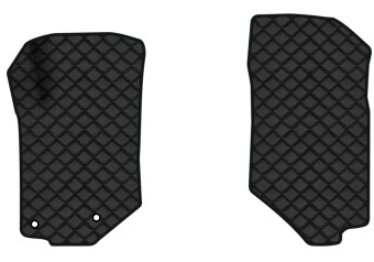 Коврики из экокожи в салон авто передние EVAtech ECO для 2008 Peugeot 2019 2 поколение SUV EU PT12767AE2AV2BBB - Фото 1