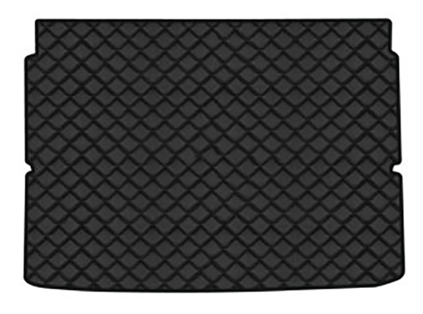 Килимок з екошкіри в багажник авто EVAtech ECO для 2008 Peugeot 2019 2 покоління SUV EU PT12767B1BBB - Фото 1