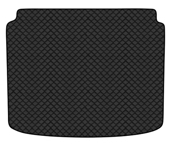 Килимок з екошкіри в багажник авто EVAtech ECO для 308 5-doors AT Peugeot 2007-2013 1 покоління Htb EU PT3294B1BBB - Фото 1