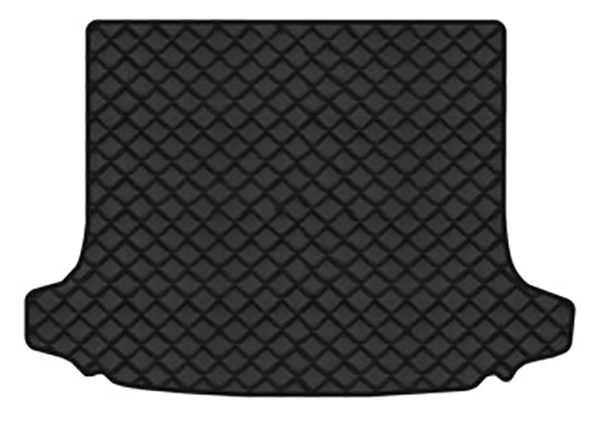 Килимок з екошкіри в багажник авто EVAtech ECO для 308 AT Peugeot 2007-2013 1 покоління Combi EU PT3296B1BBB - Фото 1