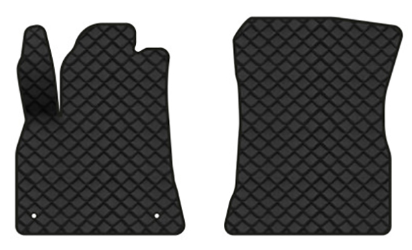 Коврики из экокожи в салон авто передние EVAtech ECO для 3008 Peugeot 2009-2016 1 поколение SUV EU PT3340A2CP2BBB - Фото 1