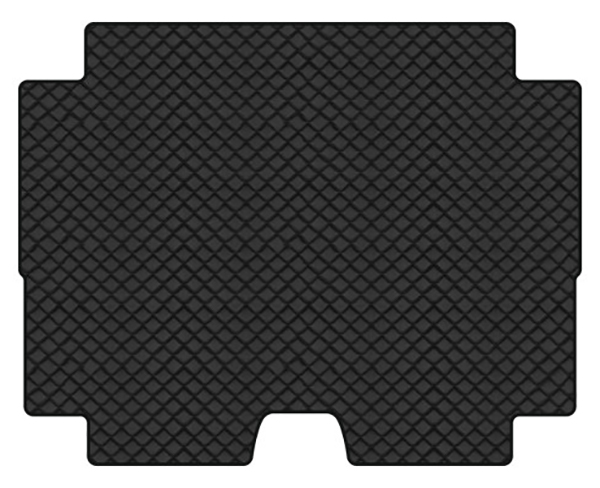 Килимок з екошкіри в багажник авто EVAtech ECO для 3008 Peugeot 2009-2016 1 покоління SUV EU PT3340B1BBB - Фото 1