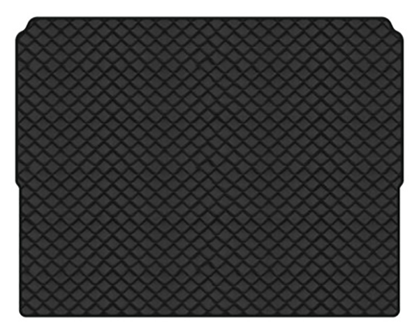 Килимок з екошкіри в багажник авто EVAtech ECO для 3008 Peugeot 2009-2016 1 покоління SUV EU PT3340N1BBB - Фото 1