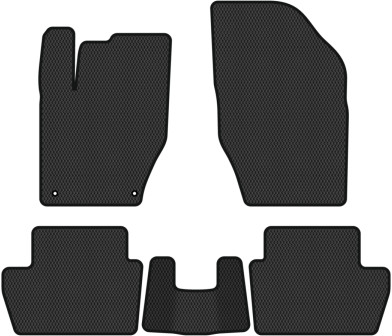 EVA коврики в салон авто EVAtech для 308 (2 clips) MT Peugeot 2007-2013 1 поколение Combi EU (PT33952CV5RBB) - Фото 1