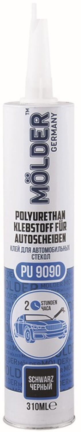 Клей для авто Molder Polyuretan Klebstoff Fur Autoscheiben Black (PU9090) - Фото 1
