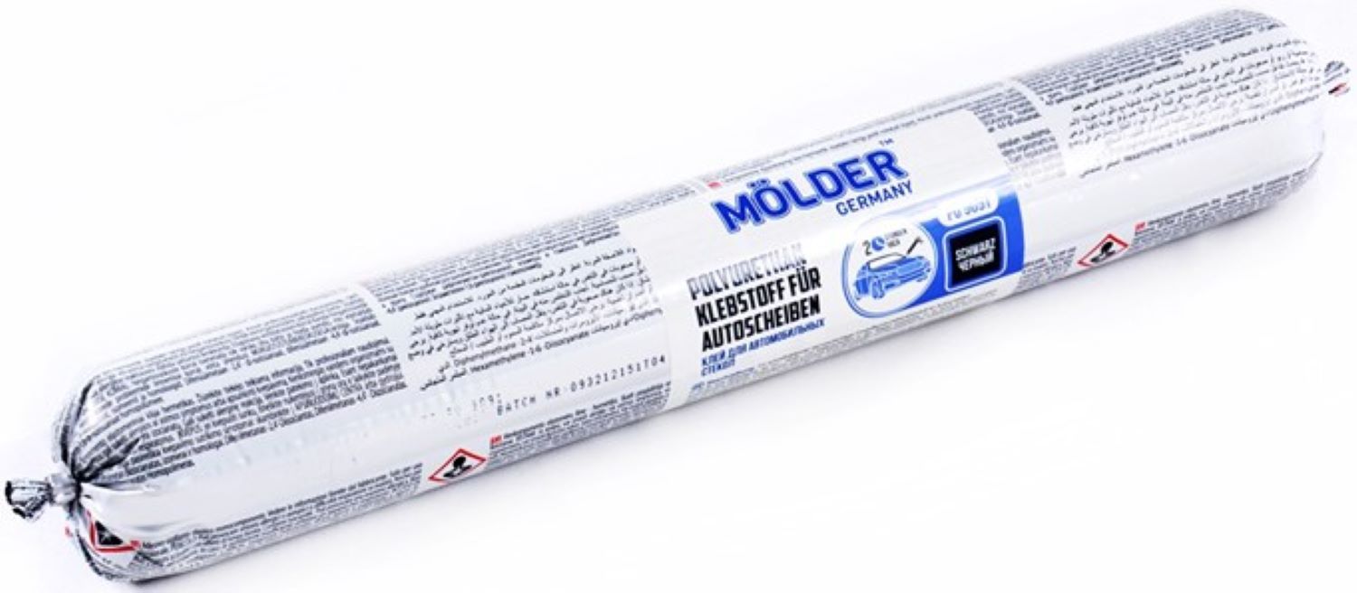 Клей для авто Molder Polyuretan Klebstoff Fur Autoscheiben 600 мл Black (PU9091) - Фото 1