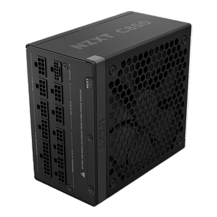 Блок питания для ПК NZXT ATX 3.X 850 Watt 80 Plus Gold (PA-8G2BB-EU) - Фото 1