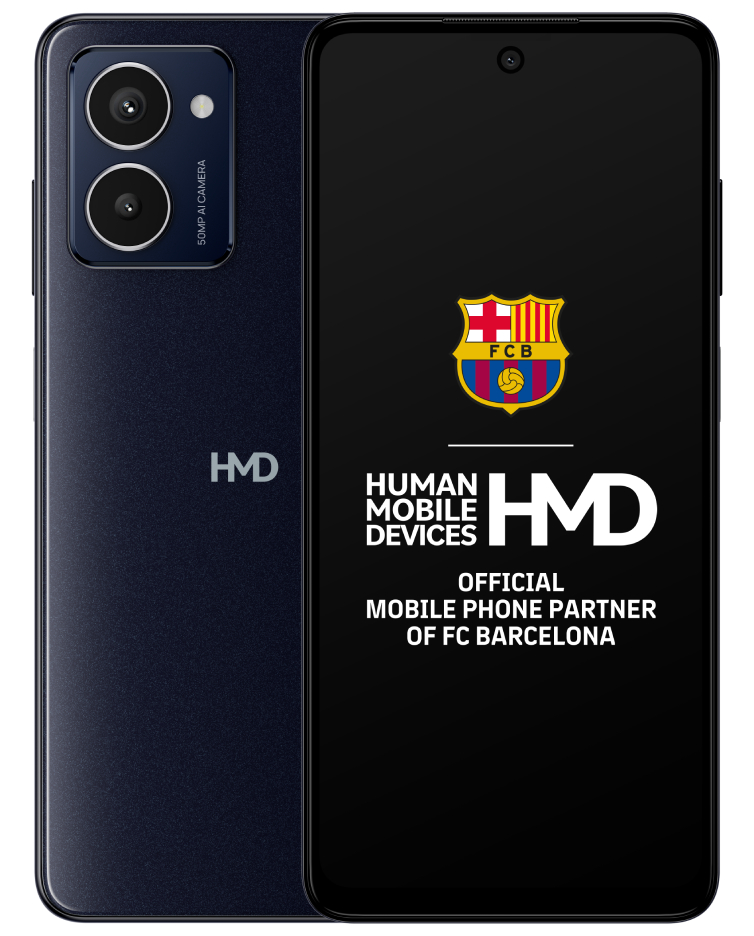 Уценка - Смартфон HMD Pulse Pro 6/128Gb Black Ocean - Фото 1
