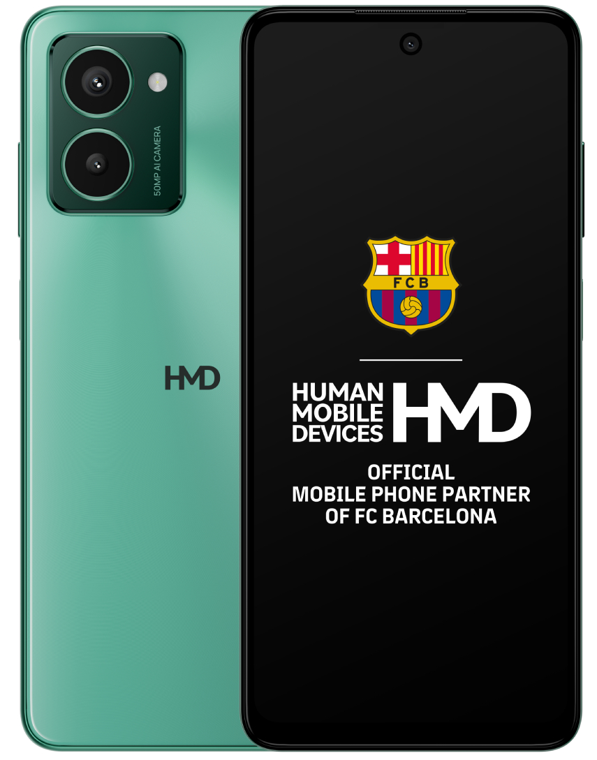 Смартфон HMD Pulse Pro 6/128Gb Glacier Green - Фото 1
