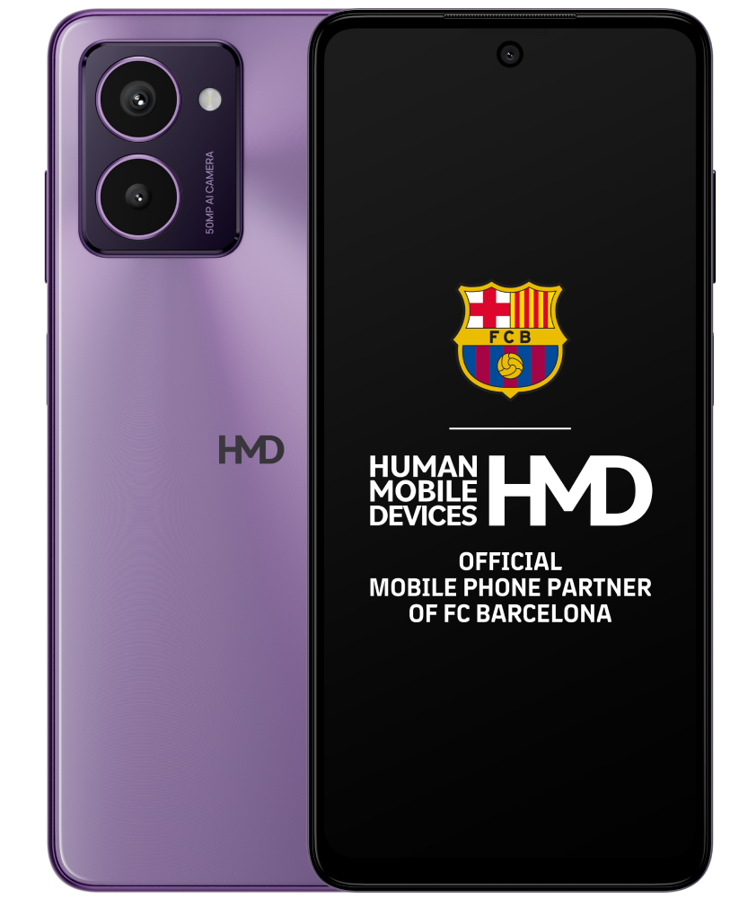 Смартфон HMD Pulse Pro 8/256Gb Twilight Purple - Фото 1