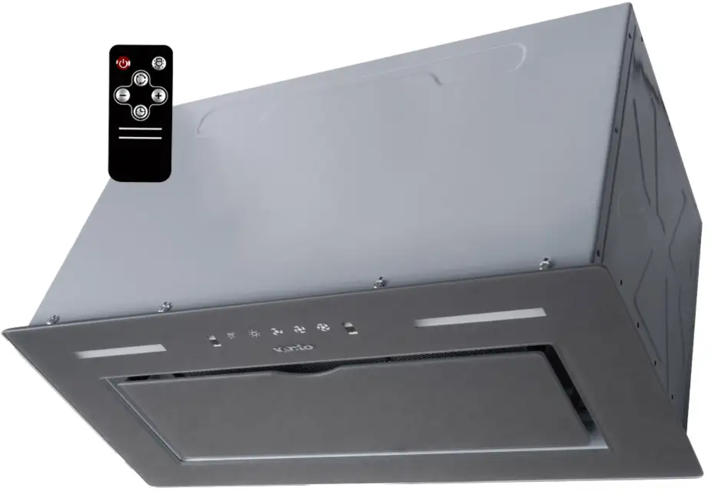 Витяжка вбудована Ventolux PUNTO 520/279 GRS (1000) TRC MS - Фото 1