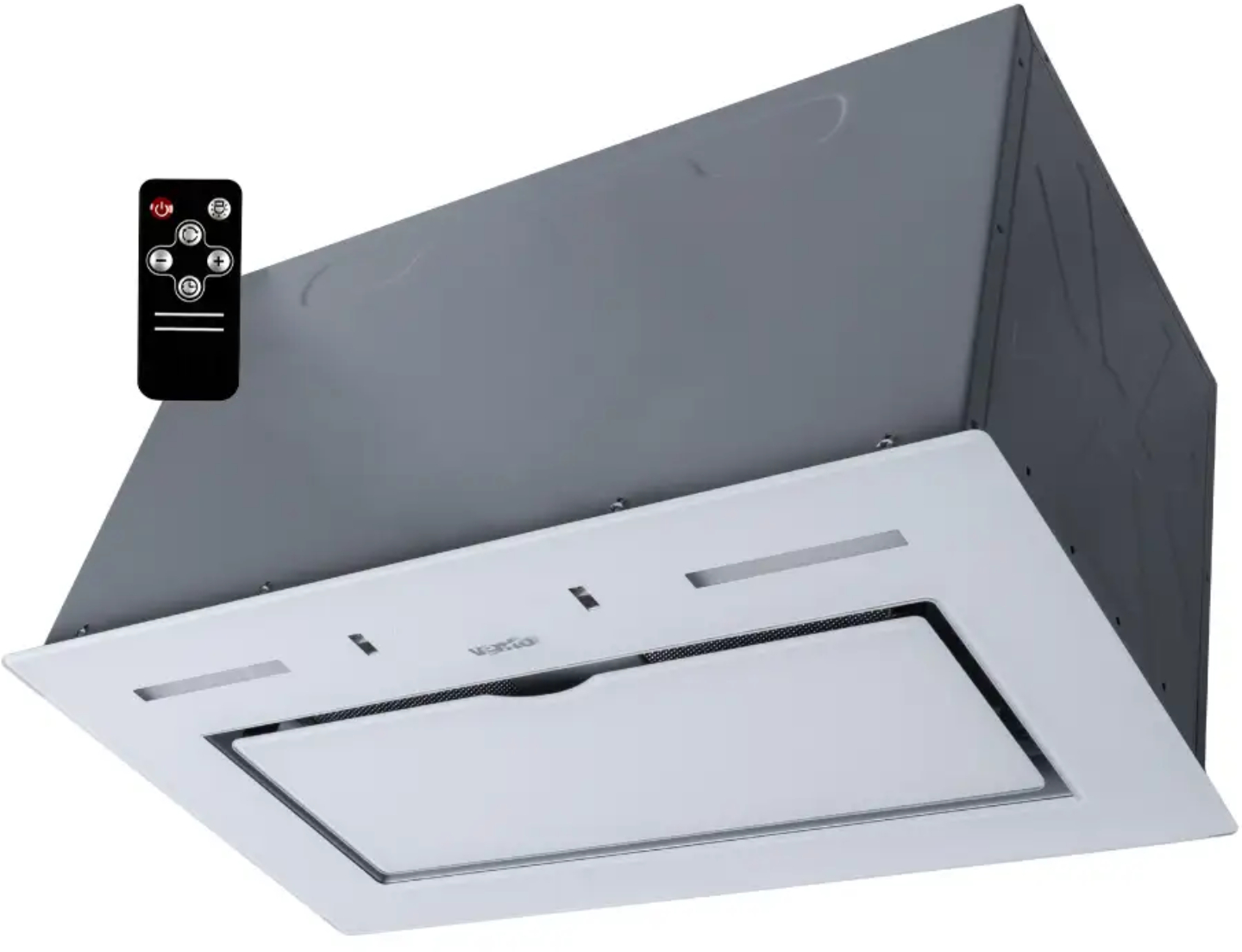 Вытяжка встраиваемая Ventolux PUNTO 520/279 WG (1000) TRC MS - Фото 1