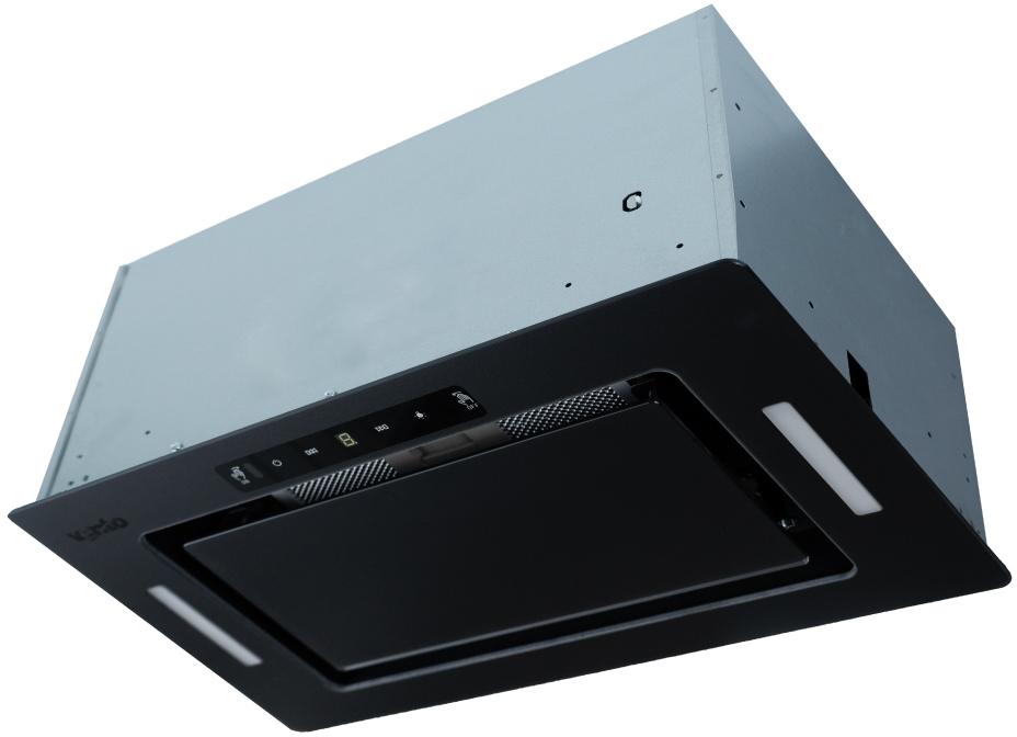 Вытяжка встраиваемая Ventolux PUNTO 52 MBG (1000) TC MS - Фото 1