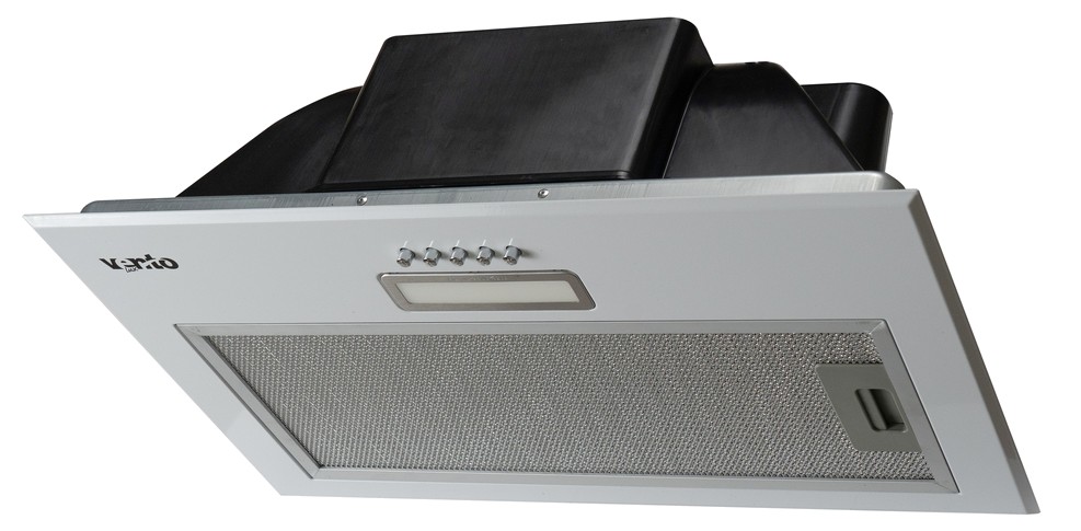 Вытяжка встраиваемая Ventolux PUNTO 52 WH (700) PB PC - Фото 1