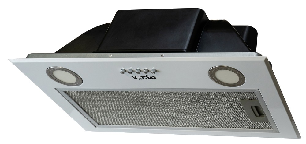 Вытяжка встраиваемая Ventolux PUNTO 52 WH (900) PB PC - Фото 1