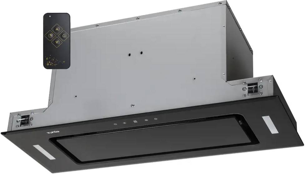 Вытяжка встраиваемая Ventolux PUNTO 75 BG (1400) TRC JET - Фото 1