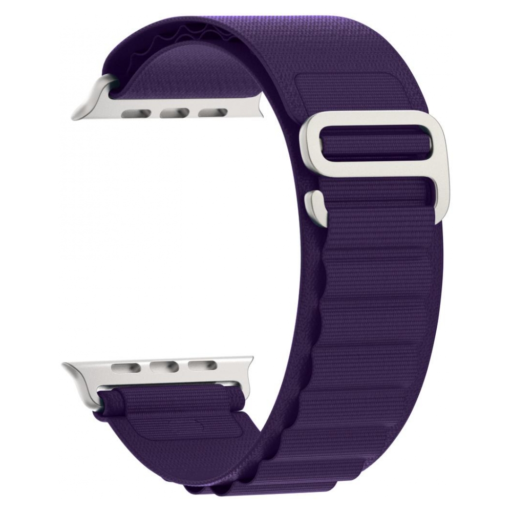 Ремешок для смарт-часов Armorstandart Alpina Band for Apple Watch All Series 42/44/45/49 mm Purple (ARM74199) - Фото 1