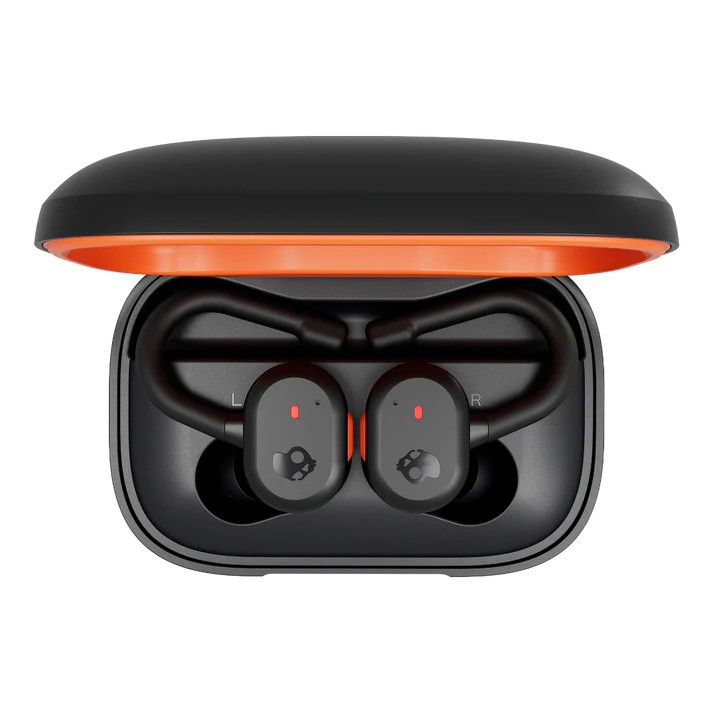 Навушники вкладиші бездротові TWS Skullcandy TW Push Active True Black/Orange (S2BPW-P740) - Фото 1