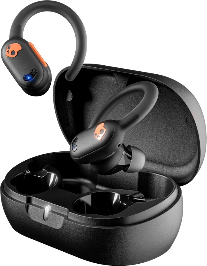 Наушники вкладыши беспроводные TWS Skullcandy Push ANC Active Black/Orange (S2PAW-S749) - Фото 1