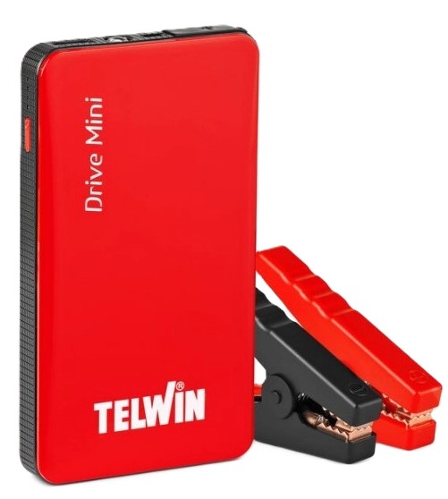 Купити Пускозарядний пристрій Telwin DRIVE MINI 12V (829564) - Фото 1 Пускозарядний пристрій Telwin DRIVE MINI 12V (829564) - Фото 1