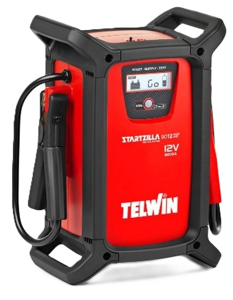 Пускозарядний пристрій Telwin STARTZILLA 9012 XT 12V (829526) - Фото 1