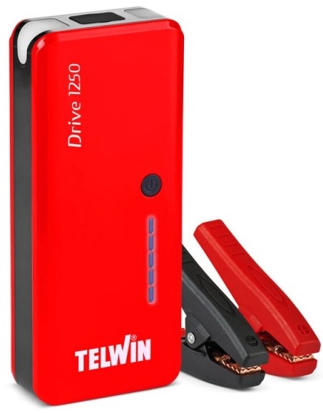 Пускозарядное устройство Telwin DRIVE 1250 12V (829568) - Фото 1