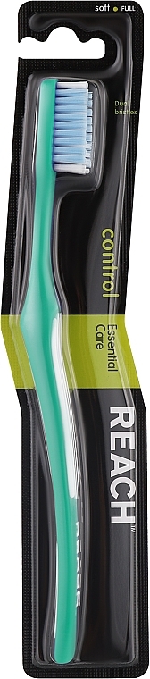 Купить Зубная щетка Reach Полный контроль Средняя/Control Medium Toothbrush зеленая 1 шт. (4820019803487) - Фото 1 Зубная щетка Reach Полный контроль Средняя/Control Medium Toothbrush зеленая 1 шт. (4820019803487) - Фото 1