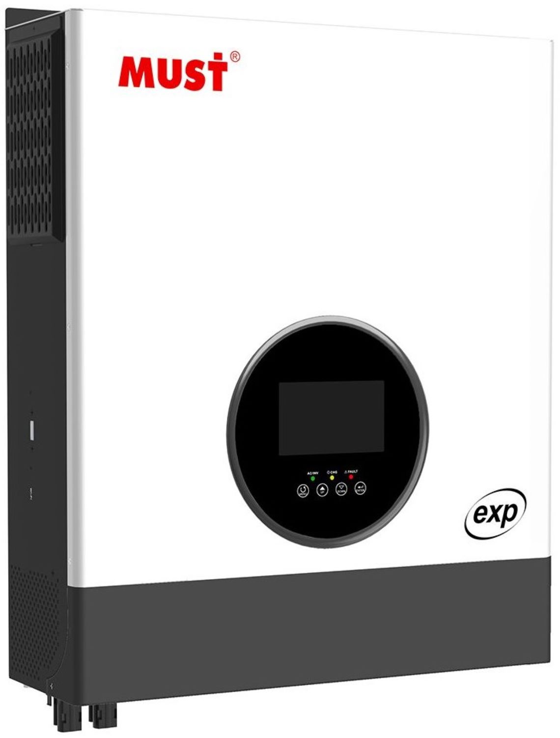 Инвертор гибридный солнечный Must PH19-10048EXP (1ф, 10 кВт, 48 V) - Фото 1