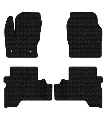 EVA коврики в салон авто EVAtech для Kuga Ford 2013-2016 2 поколение SUV EU FD33027PVC4FC2KBB - Фото 1