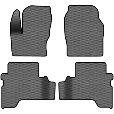 EVA коврики в салон авто EVAtech для Escape Ford 2012-2015 3 поколение SUV USA FD1577PVC4RGB - Фото 1