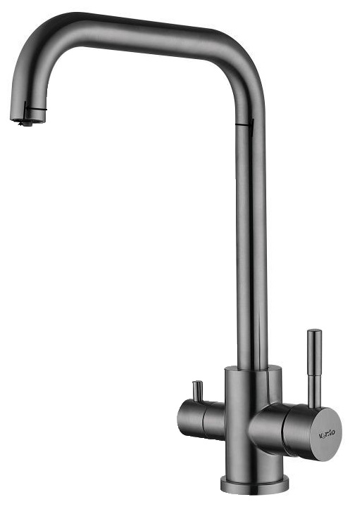 Кухонний змішувач Ventolux KFPW 11 PVD BK - Фото 1