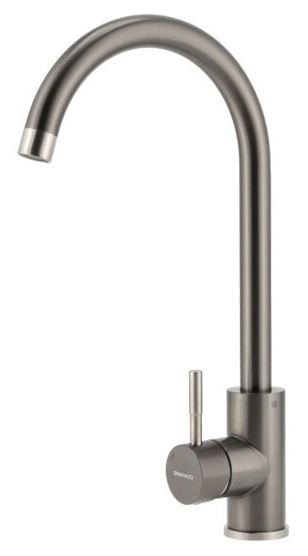 Купити Кухонний змішувач GRANADO Elche LUX PVD black - Фото 1 Кухонний змішувач GRANADO Elche LUX PVD black - Фото 1