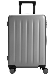 Чемодан Xiaomi Ninetygo PC Luggage 24'' Grey (6970055340083/6941413216906) - Фото 1