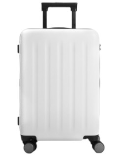 Чемодан Xiaomi Ninetygo PC Luggage 24'' White (6970055340090/6941413216937) - Фото 1