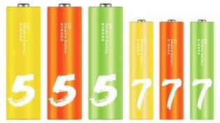 Купить Батарейка тип AAA ZMI 24 шт. (AAA 12 шт. + AA 12 шт.) (3059770) - Фото 1 Батарейка тип AAA ZMI 24 шт. (AAA 12 шт. + AA 12 шт.) (3059770) - Фото 1