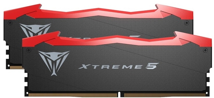 Память DDR Patriot DDR5 2x16GB/8200 Viper Xtreme 5 (PVX532G82C38K) - Фото 1