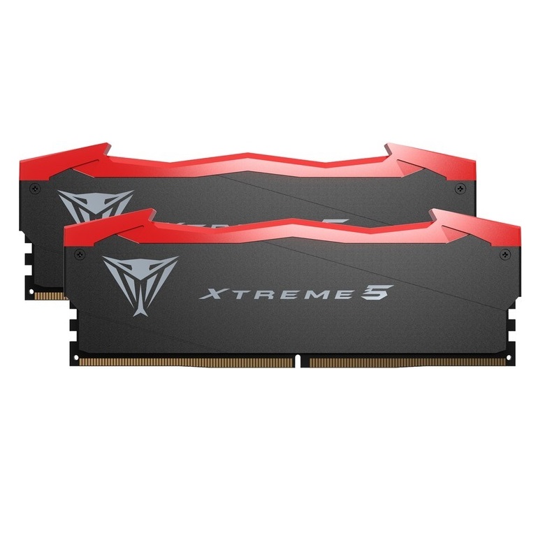 Купити Память DDR Patriot DDR5 2x16GB/6400 Viper Xtreme 5 (PVX532G64C32K) - Фото 1 Память DDR Patriot DDR5 2x16GB/6400 Viper Xtreme 5 (PVX532G64C32K) - Фото 1