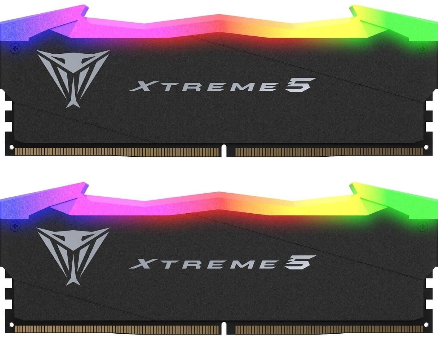 Память DDR Patriot DDR5 2х16GB/7600 Viper Xtreme 5 RGB (PVX532G76C36K) - Фото 1
