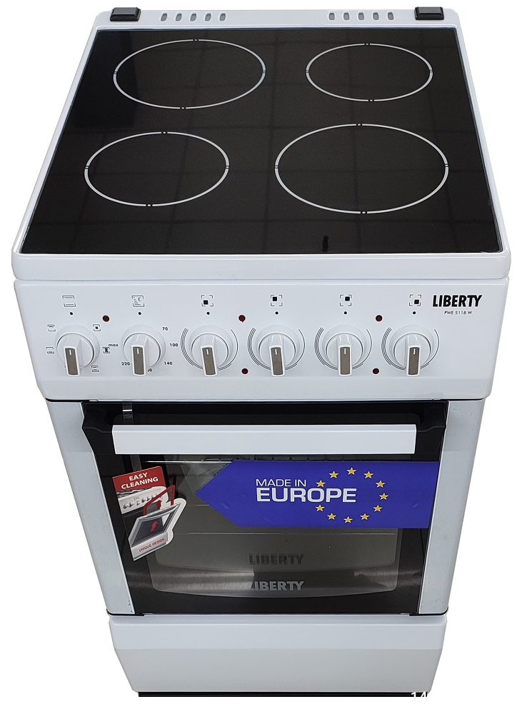 Плита електрична Liberty PWE 5118 W - Фото 1