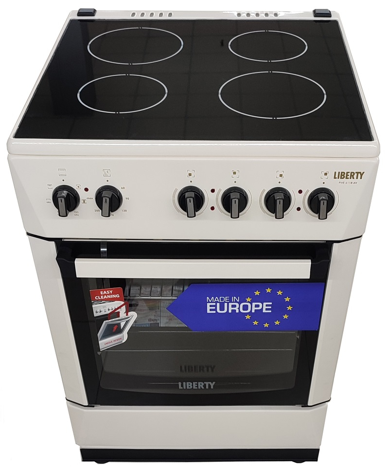 Плита електрична Liberty PWE 6118 AV - Фото 1