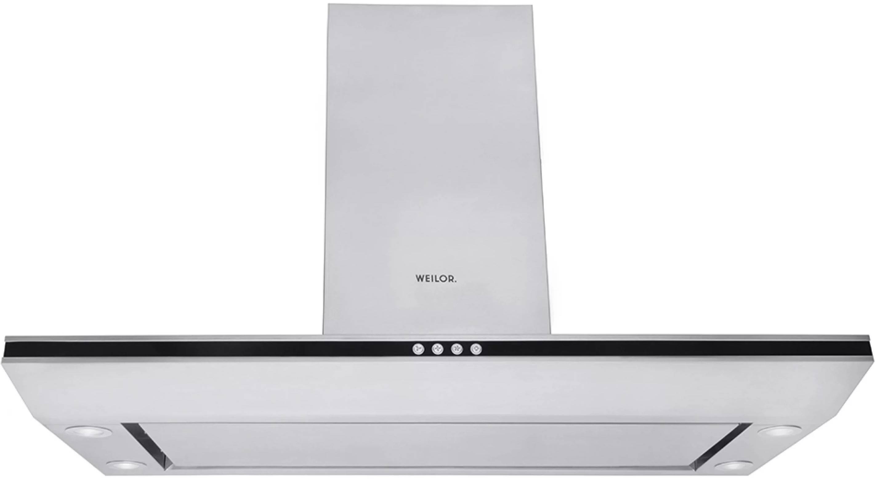 Вытяжка декоративная Weilor PWЕ 9230 SS 1000 LED - Фото 1