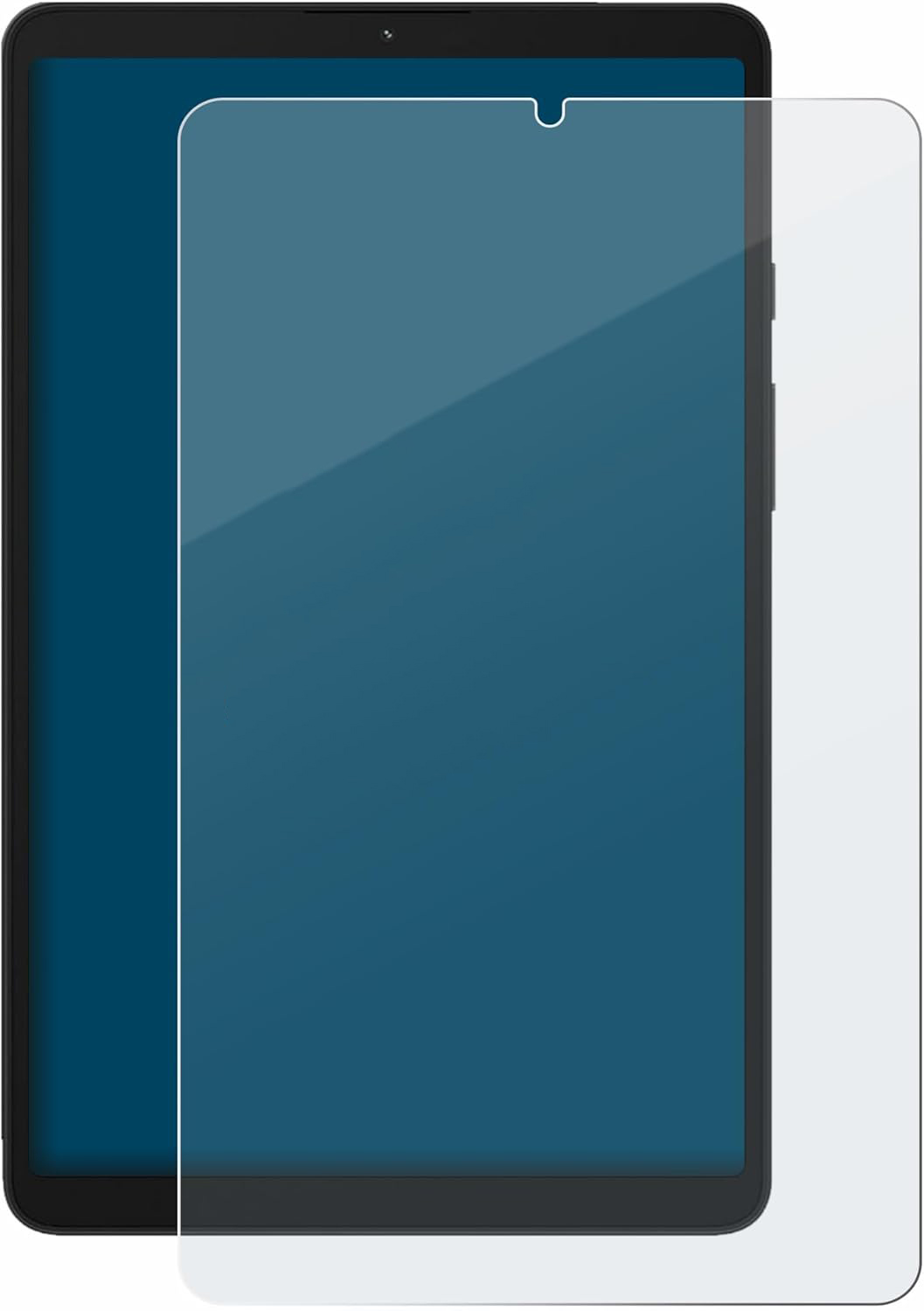 Защитное стекло для планшета BeCover Matte Anti-Glare for Samsung Galaxy Tab A9 SM-X115 8." (713439) - Фото 1