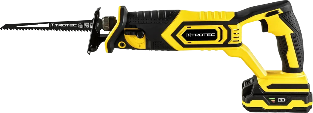 Пила сабельная Trotec PRCS 10-20V + кейс (4431000110) - Фото 1
