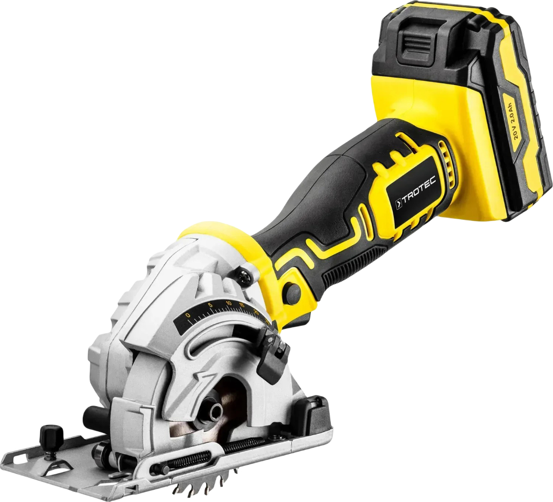 Циркулярная пила Trotec PCSS 05-20V + кейс (4430000105) - Фото 1