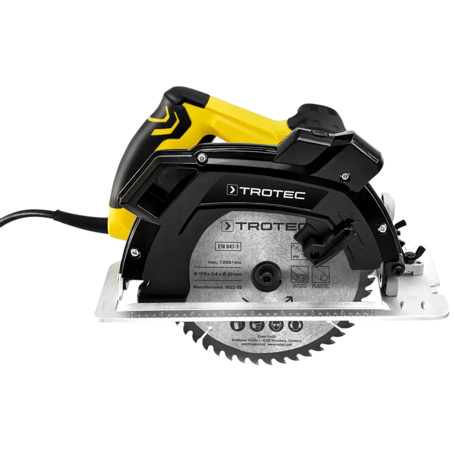 Циркулярная пила Trotec PCSS 10-1400 (4430000050) - Фото 1