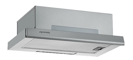 Вытяжка встраиваемая Pyramida TLX1-60 SL - Фото 1
